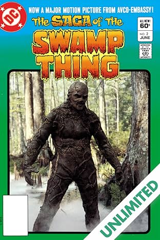 The Saga of the Swamp Thing (1982-1996) #2